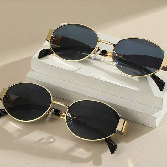 Retro Oval Shades